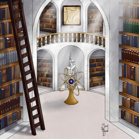A Grand Library 2021