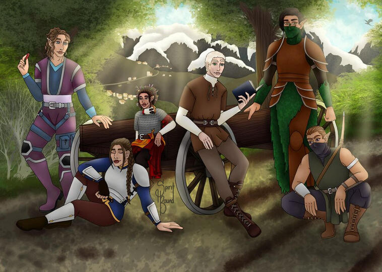 Dungeons &amp; Dragons Party 2023